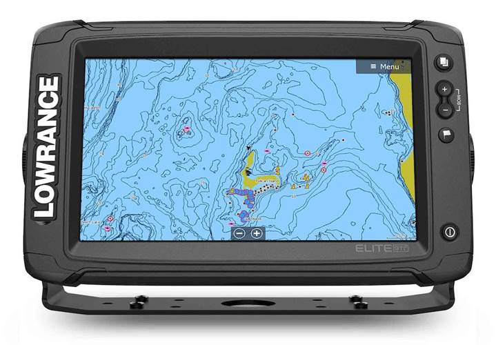 Lowrance Elite-9 Ti2 US Inland Active Imaging 3-in-1 Fishfinder Chartplotter #000-14648-001