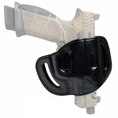 Calbrex Speed OWB Leather Holster for BRG9 Series Black