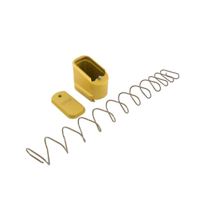 Shield Arms S15 +5 Magazine Extension - S15 Mag Extension, Gold