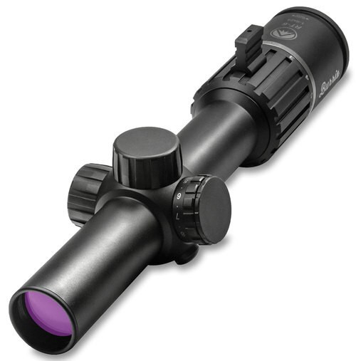 Burris RT6 1-6x 24mm IL Obj 106-18.5 ft @ 100 yds FOV 30mm Tube Black Matte