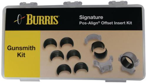 Burris Optics Signature Pos-Align Offset Insert Kit - Gunsmith Kit