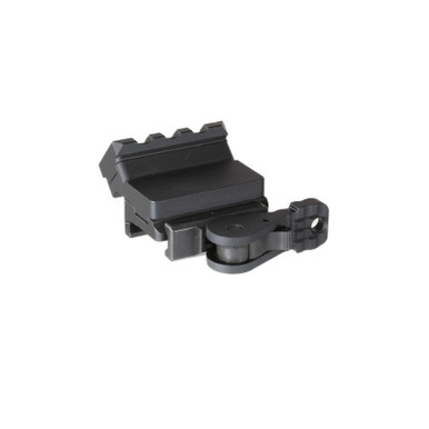 American Defense AD-45-2R-TAC Offset Mount - 2" Rail - Tactical Lever
