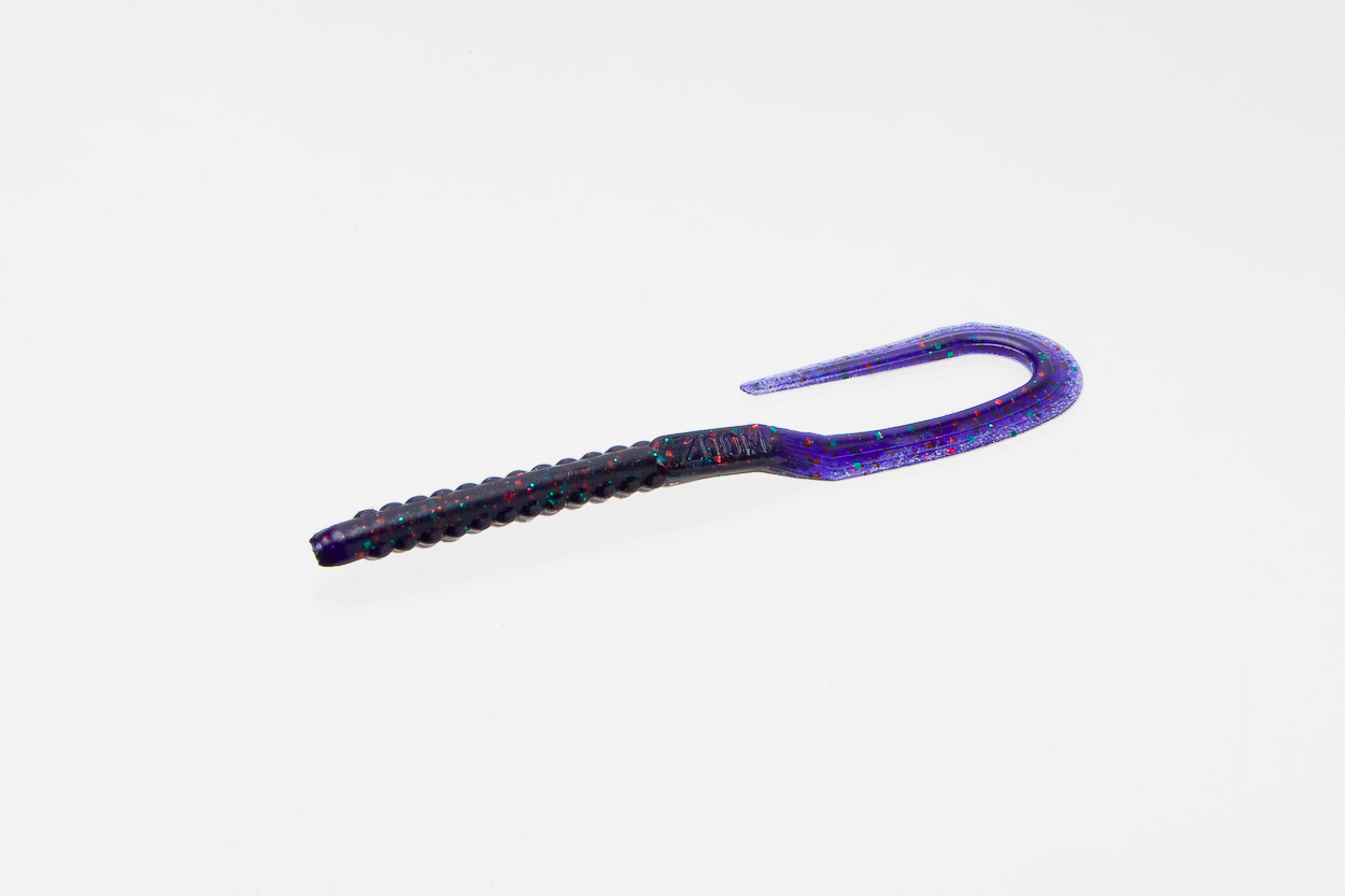 Zoom 6-3-4" U-Tale 20pk Plastic Baits #001
