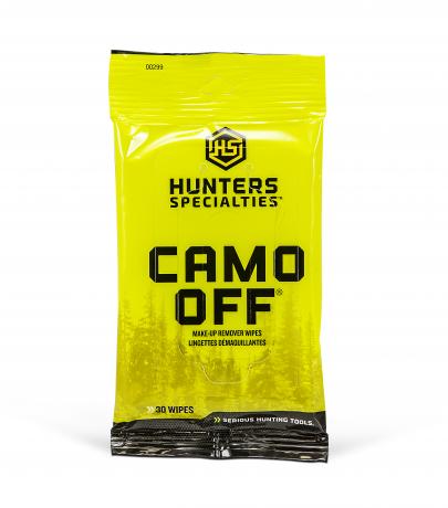 Hunter's Specialties Camo-Off Camo Makeup Remover #00299