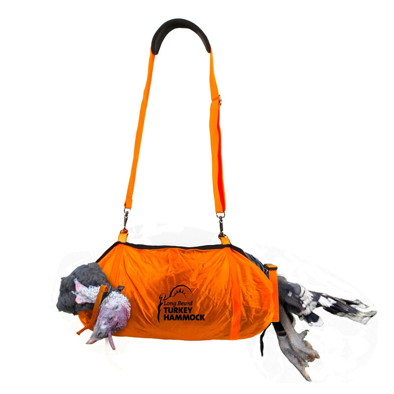 Peregrine Field Gear Long Beard Blaze Orange Turkey Hammock #PFG-TH1