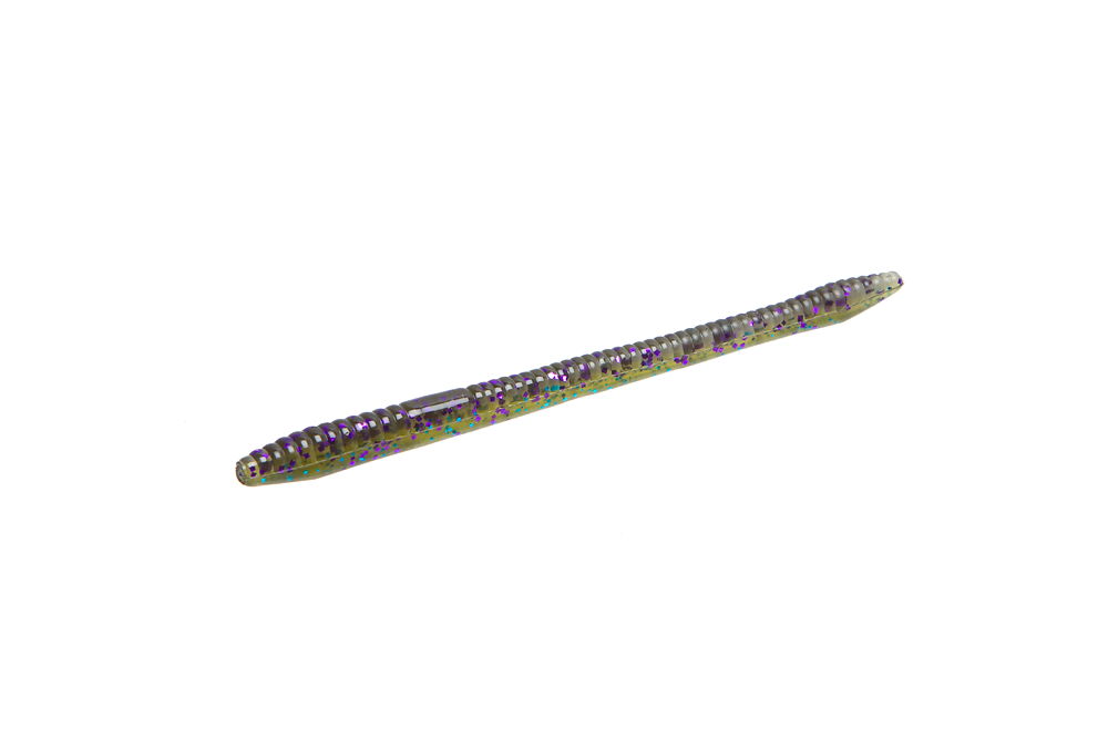 Zoom 4-1/2" Finesse Worm 20pk Plastic Baits #004
