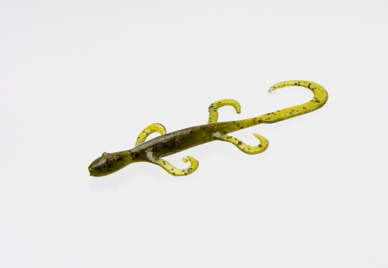 Zoom 4" Mini Lizard 15pk Plastic Baits #005