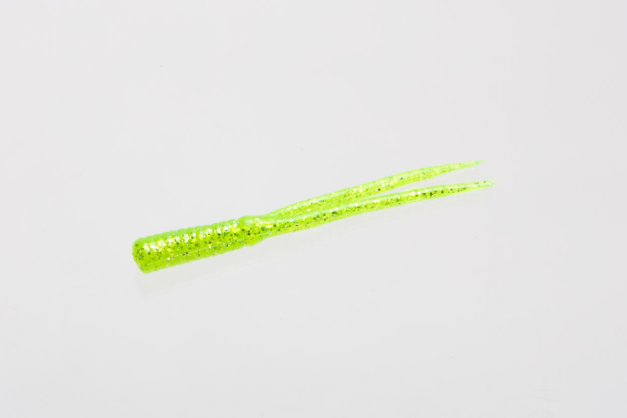 Zoom 4" Split Tail Trailer 20pk Plastic Baits #008