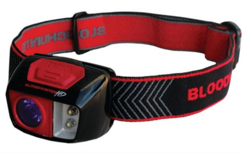 Primos Bloodhunter Headlamp 3 AAA Batteries Black/Red