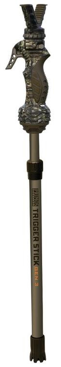 Primos, Trigger Stick Gen3, Short Monopod, 21"-30", Camo/Tan Color