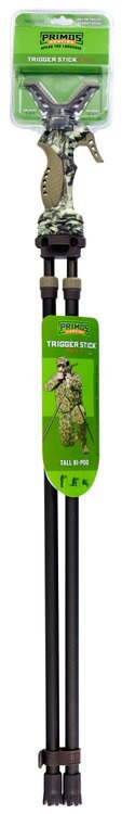 Primos, Trigger Stick Gen3, Tall Bipod, 26"-62", Camo/Tan Color
