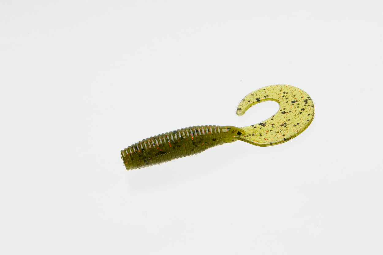 Zoom 3" Fat Albert Grub 10pk Plastic Baits #011