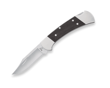 Buck 0112BRS20-B 112 Slim Elite Heritage Lockback Knife 3.0" CPM MagnaCut Ebony Wood - 14528