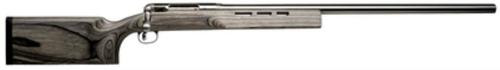 Savage Model 12 Class Precision Target 6.5X284 Norma 30" Stainless Barrel Target Accutrigger Laminate Wood Stock Single Shot