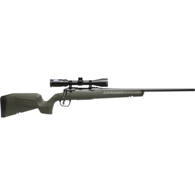 Savage Axis 2 XP Combo OD Green .400 Legend 20" Barrel 4-Rounds w/ 3-9x40mm Scope