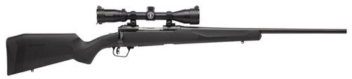 Savage 10/110 Engage Hunter XP 243 Winchester, With 3X9X40 Scope, 22" Barrel,, Synthetic, Black, 4 rd