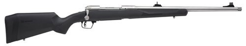 Savage 10/110 Brush Hunter 338 Winchester Magnum, 20" Barrel, Stainless Steel,, Synthetic, 4 rd