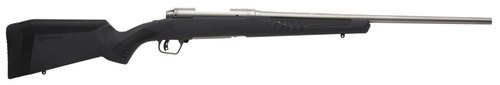 Savage 10/110 Storm 7mm Rem Mag, 24" Barrel, Stainless Steel, AccuFit Gray Stock, Left Hand, 3rd