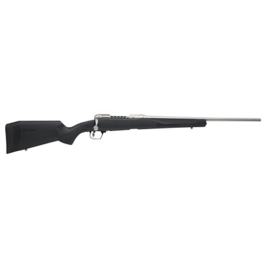 Savage Arms 57071 110 Lightweight Storm 223 Rem 4+1 20", Matte Stainless Metal, Black Synthetic Stock