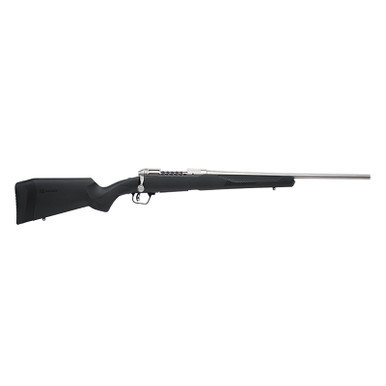Savage Arms 57073 110 Lightweight Storm 308 Win 4+1 20", Matte Stainless Metal, Black Synthetic Stock