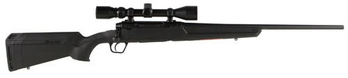 Savage Axis XP 30-06 Package, With 3-9X40 Scope, 22" Barrel,, Synthetic, Black, 4 rd
