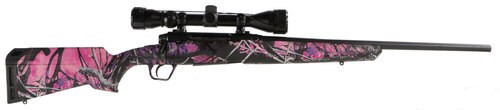 Savage AXIS XP Compact 7mm-08, 3-9x40 Weaver Scope, MOBU Country