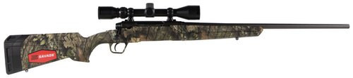Savage Axis XP, .223 Rem, 22", 4rd, 3-9x40mm Weaver Scope, Break-Up Country Camo