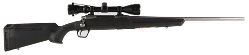 Savage Axis XP, .223 Rem, 22", 3-9x40mm Weaver Scope, Black, 4rd