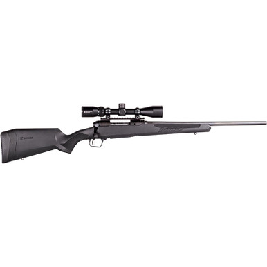Savage Arms 57308 110 Apex Hunter XP 270 WSM 2+1 24", Matte Black Metal, Synthetic Stock, Vortex Crossfire II 3-9x40mm Scope