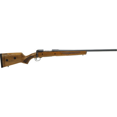 Savage Arms 57428 110 Classic Full Size 270 Win 4+1 22" Matte Black Threaded Barrel, Matte Black Drilled & Tapped Carbon Steel Receiver, Adj Comb & LOP Satin Walnut Stock, Right Hand