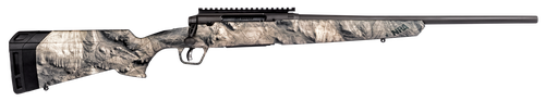 Savage Axis II 6.5 Creedmoor, 20" Barrel, Synthetic Mossy Oak Overwatch Stock Gunsmoke Gray PVD, 4rd