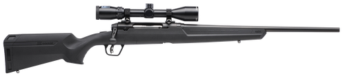 Savage Axis II Compact, 350 Legend, 18" Barrel, Black Color, Black Polymer Stock, 4Rd, Detachable Box Magazine