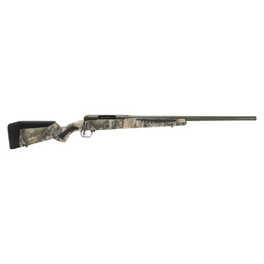 Savage Arms 57742 110 Timberline 7mm-08 Rem 4+1 22", OD Green Cerakote, Realtree Excape Fixed AccuStock with AccuFit