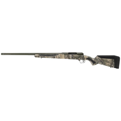 Savage Arms 57754 110 Timberline 7mm-08 Rem 4+1 22", OD Green Cerakote, Realtree Excape Fixed AccuStock with AccuFit, Left Hand