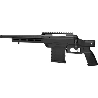 Savage Arms 57797 110 PCS 6.5 Creedmoor 10+1 10.50" Matte Black Carbon Steel /Black Rubber Grips Left Hand