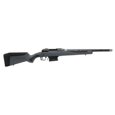 Savage Arms 57935 110 Carbon Predator 6.5 Creedmoor 18" Proof Research Carbon Fiber Barrel, Granite Stock with Black Rubber Cheek Piece & Grips