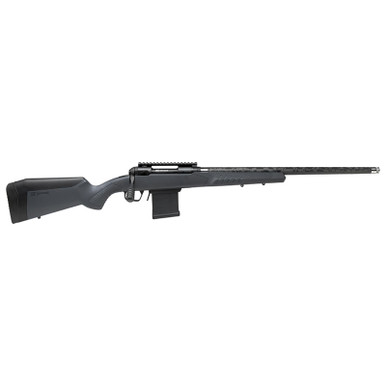 Savage Arms 57938 110 Carbon Tactical Full Size 308 Win 10+1 22" Carbon Fiber Threaded Barrel, Matte Black Picatinny Rail Carbon Steel Receiver, Adj AccuStock Gray Synthetic Stock, Right Hand