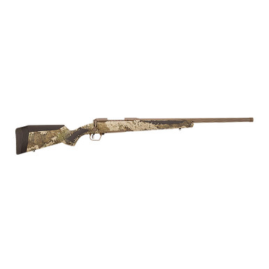 Savage Arms 58007 110 High Country 7mm PRC 2+1 22", Midnight Bronze Cerakote, TrueTimber Strata Fixed AccuStock with AccuFit