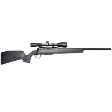Savage AXIS II 30-06 Springfield 22" Heavy Barrel 4-12x40mm Scope Black/Synthetic Gray Stock 4 Round