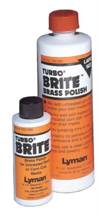 Lyman Turbo Brass Polish Universal, 4oz