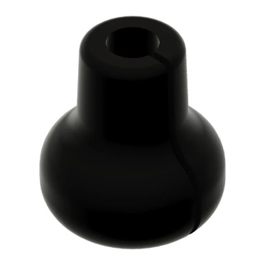 Pine Ridge Beak Button Nose-Kisser - Black