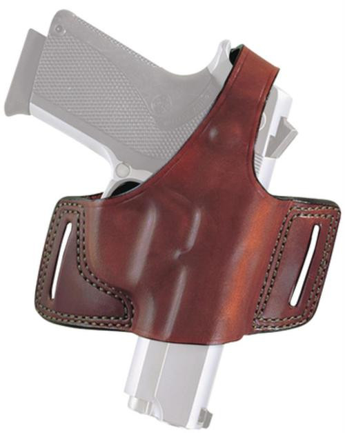 Bianchi 5 Black Widow Glock 20/21/29/30 Leather Tan