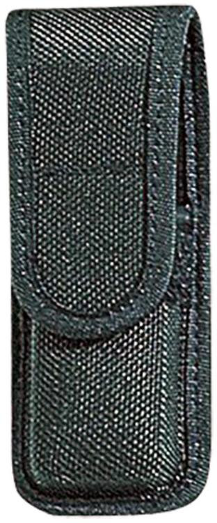 Bianchi Single Mag Pouch 7303 Up to 2.25" Belt Black Accumold Trilaminate, Fits Beretta 92/96s/8000/8040, Browning Hi-Power, HKP7-M13