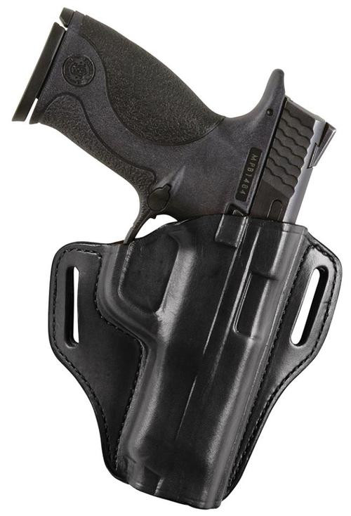 Bianchi 57 Remedy Ruger LC9 RH Full Size Leather Black