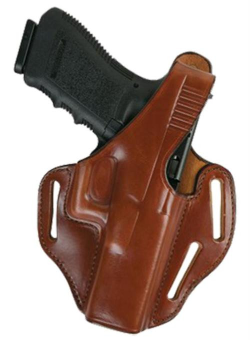 Bianchi 77 Piranha S&W J Frame RH Leather Tan