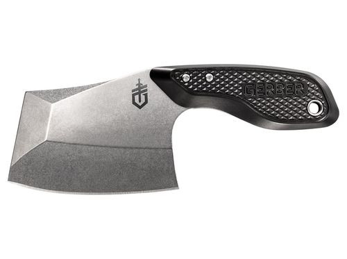 Gerber Tritip, Fixed Blade, Stainless/Black