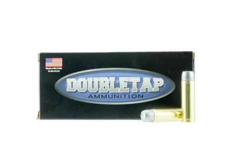 DoubleTap Ammunition Hardcast Solid, 500 S&W, 400Gr, Hard Cast, 20rd Box