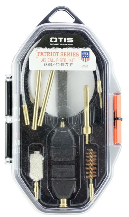 Otis Patriot Cleaning Kit .45 Cal 15 Piece