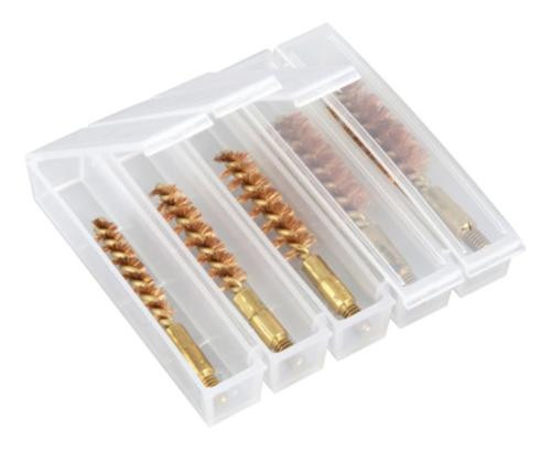 OtisTactical Replacement Bronze Brushes .22-.45 Caliber, 5/Pack