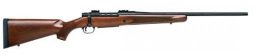 Mossberg Patriot Bolt 243 Win 22" Barrel, Walnut Stock Blued, 5rd
